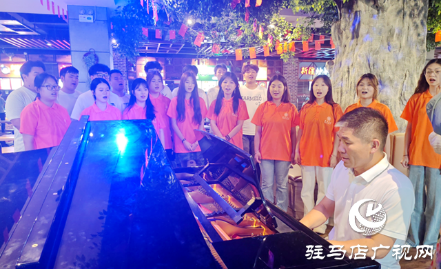 黃淮學(xué)院：校友重返母校 青春記憶再續(xù)華章