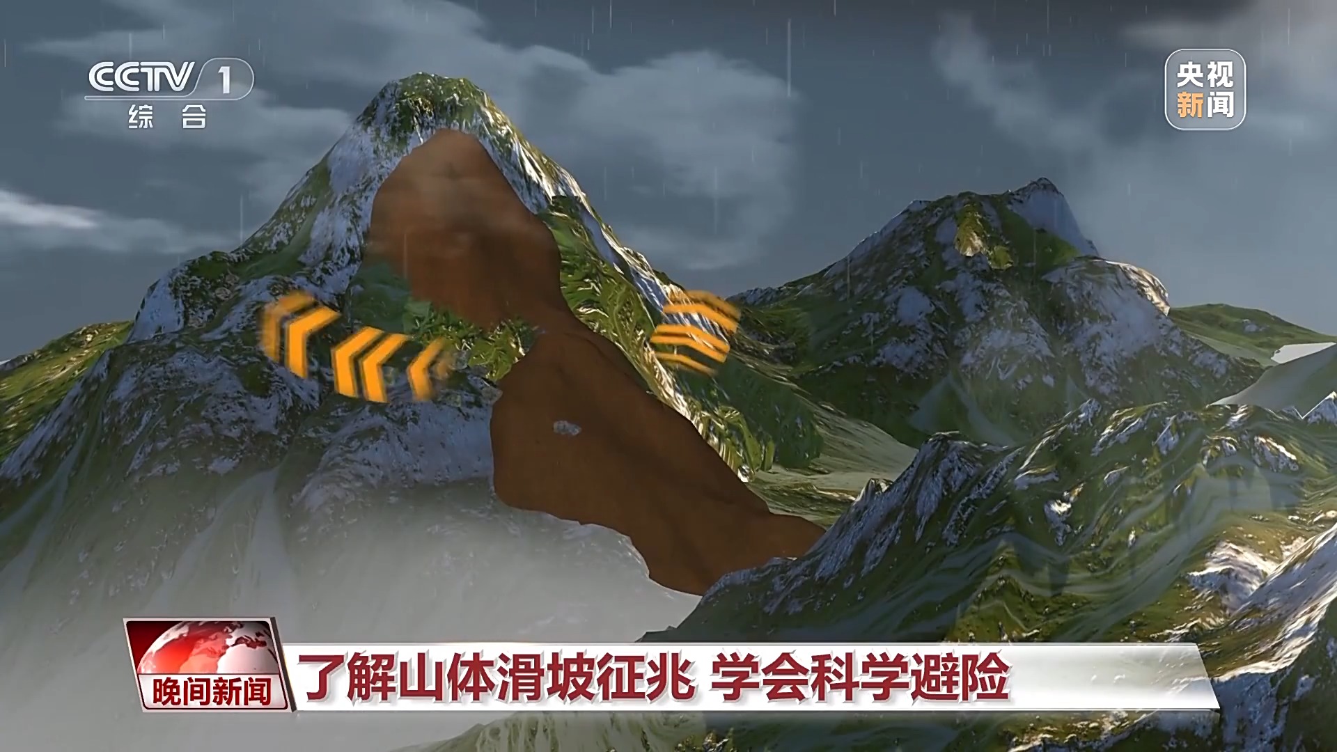 山體滑坡發(fā)生前會(huì)有哪些征兆？如何科學(xué)避險(xiǎn)？一文了解