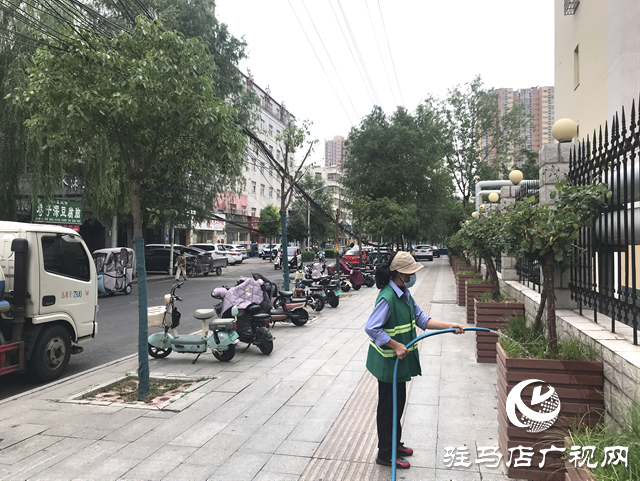  開發(fā)區(qū)城管局：積極應(yīng)對(duì)高溫天氣 守護(hù)綠色“生命線”