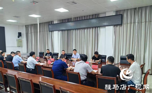 駐馬店市安委會(huì)第十三督導(dǎo)組督導(dǎo)檢查高新區(qū)安全生產(chǎn)工作