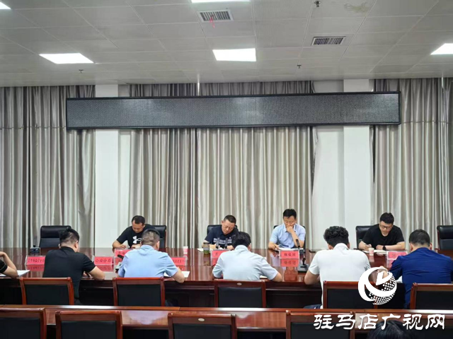 駐馬店市安委會(huì)第十三督導(dǎo)組督導(dǎo)檢查高新區(qū)安全生產(chǎn)工作