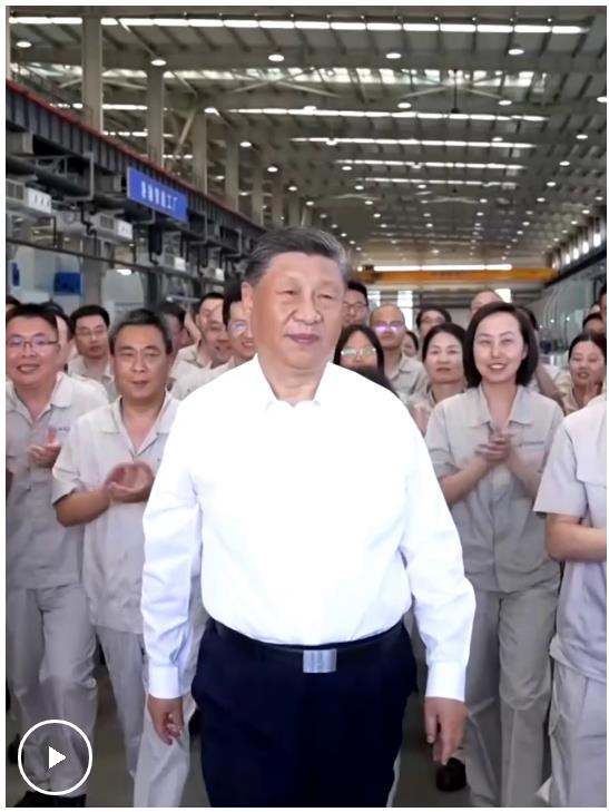 壹視界·微視頻｜習(xí)近平總書記河南考察紀(jì)實(shí) 