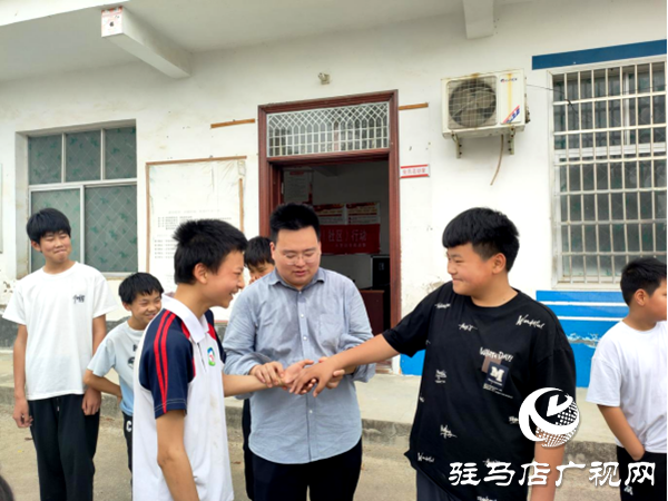 平輿縣老王崗鄉(xiāng)： “青翼護航”潤心田 文明實踐護成長