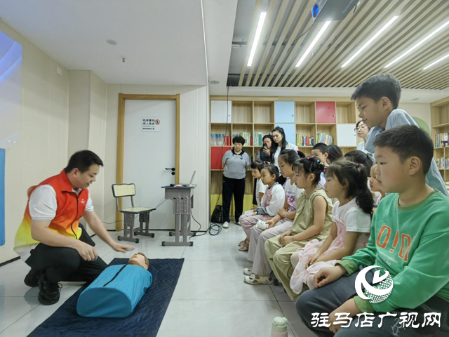 天中義工開展“兒童五防”宣講教育活動(dòng)