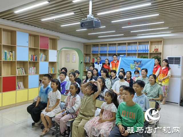 天中義工開展“兒童五防”宣講教育活動(dòng)