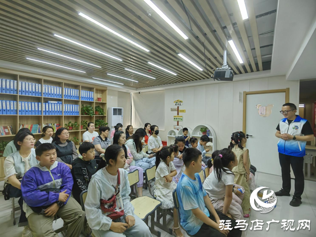 天中義工開展“兒童五防”宣講教育活動(dòng)