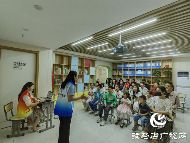 天中義工開展“兒童五防”宣講教育活動(dòng)