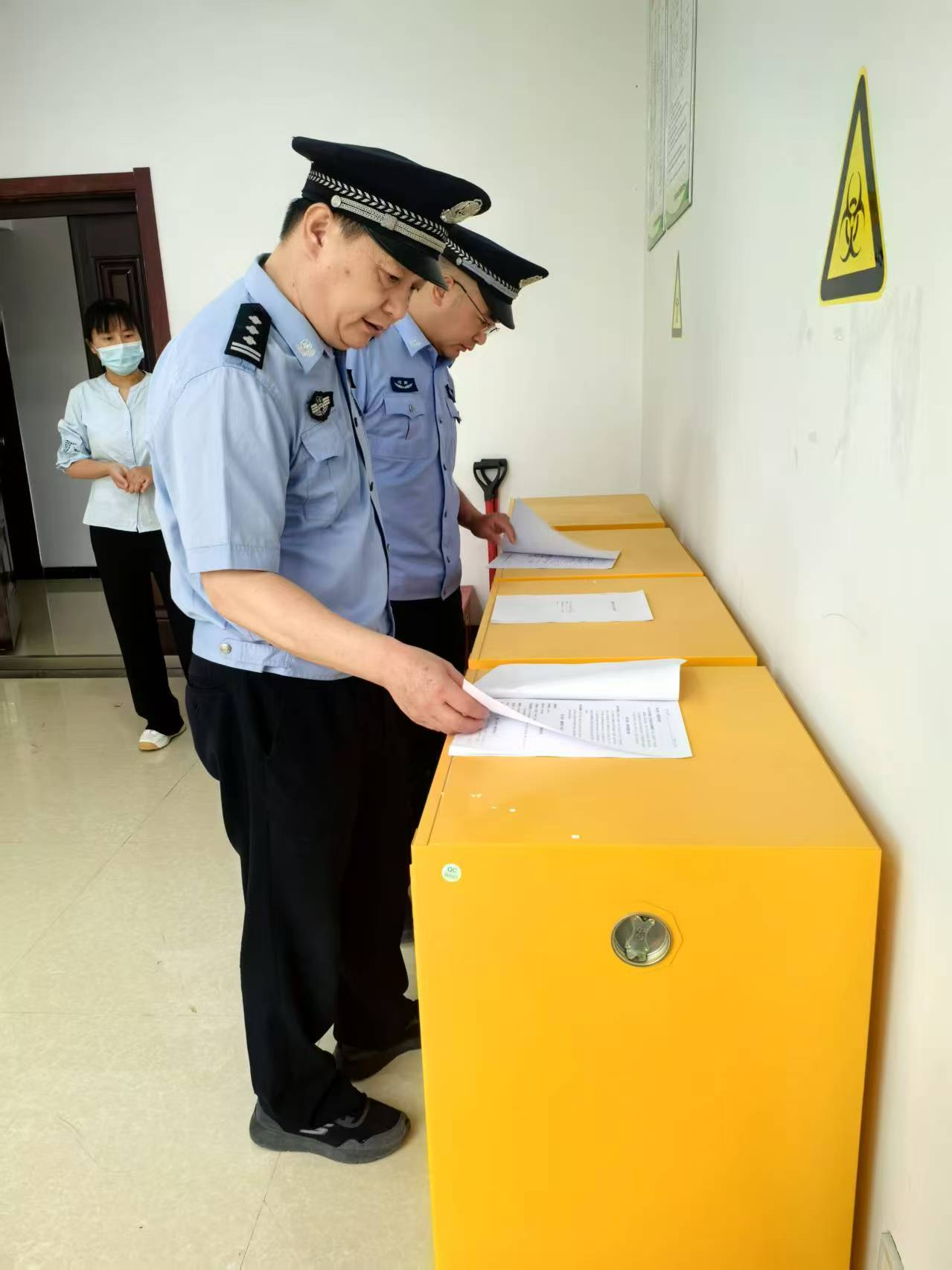 筑牢自來水廠安全防線  守護居民飲水生命線