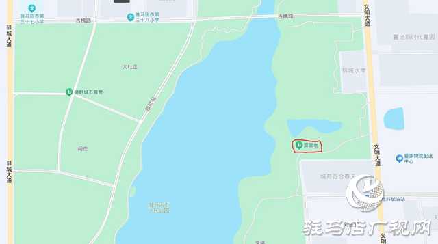 駐馬店人民公園澄清露營區(qū)域：網(wǎng)絡(luò)地圖標(biāo)示存誤導(dǎo) 露營需至西北角指定營地