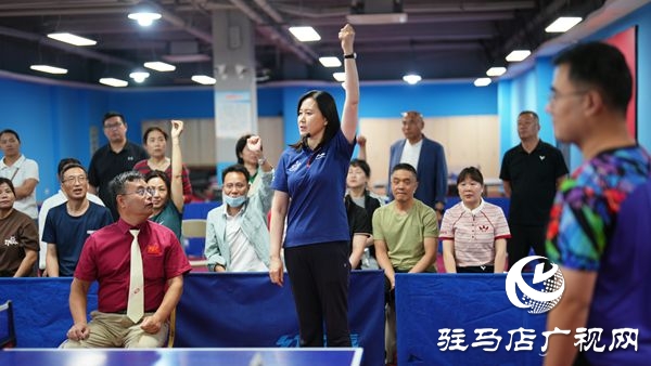 第八期體育公益培訓(xùn)：駐馬店強(qiáng)化乒乓球裁判員業(yè)務(wù)提升參與省級(jí)賽事練兵