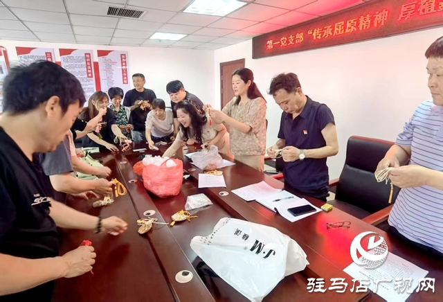駐馬店廣播電視臺第一黨支部：傳承屈原精神 厚植家國情懷