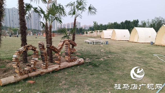駐馬店人民公園澄清露營區(qū)域：網(wǎng)絡(luò)地圖標(biāo)示存誤導(dǎo) 露營需至西北角指定營地