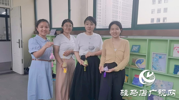 “巧手縫香囊 安康迎端午”——駐馬店市第三十三小學(xué)工會(huì)組織開展端午節(jié)手工制作香囊活動(dòng)