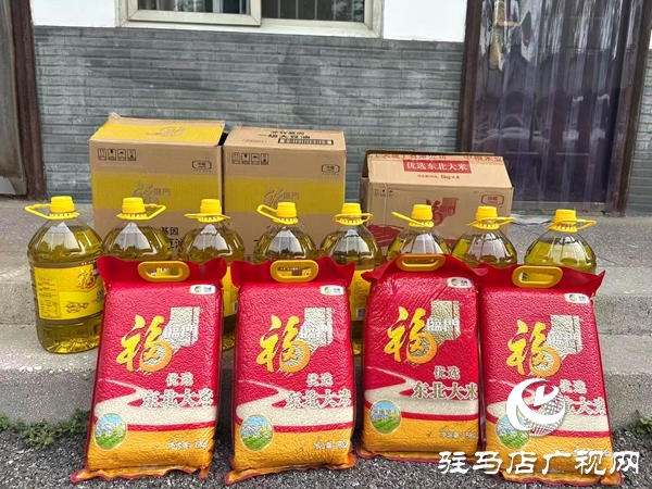 平輿縣射橋鎮(zhèn)：農(nóng)業(yè)銀行捐贈(zèng)物資助力“三夏”生產(chǎn)  筑牢禁燒防線