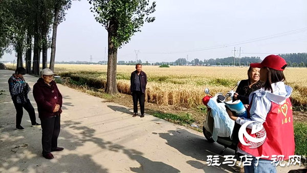平輿縣萬金店鎮(zhèn)：抓住“三夏”生產(chǎn)窗口期 打響反詐宣傳攻堅(jiān)戰(zhàn)