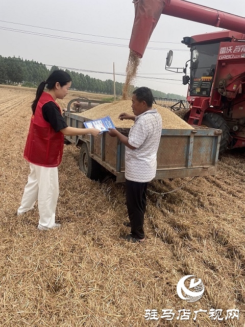 駐馬店移動(dòng)開(kāi)展三夏反詐宣傳 守護(hù)農(nóng)忙“錢(qián)袋子”