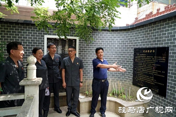 古槐樹下，“組團”護綠——平輿縣人民法院聯(lián)合發(fā)布“司法保護令”