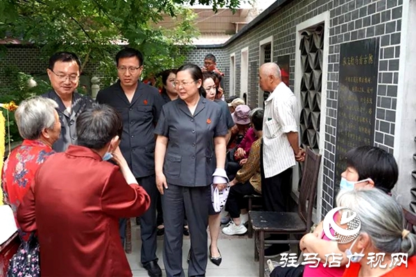 古槐樹下，“組團”護綠——平輿縣人民法院聯(lián)合發(fā)布“司法保護令”