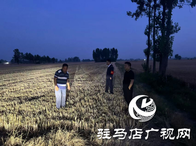  正陽縣人民檢察院駐村工作隊：多措并舉助“三夏” 護航豐收保糧安