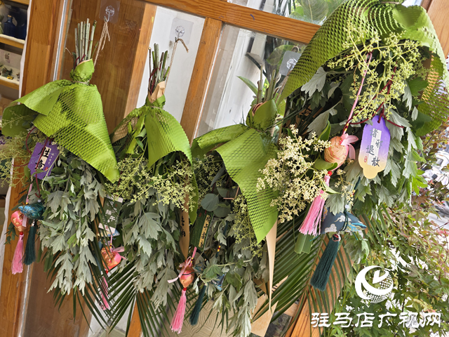 駐馬店：端午將至艾草飄香 傳統(tǒng)民俗催熱新中式經(jīng)濟(jì)