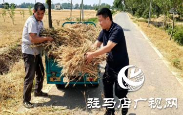  正陽縣人民檢察院駐村工作隊：多措并舉助“三夏” 護航豐收保糧安