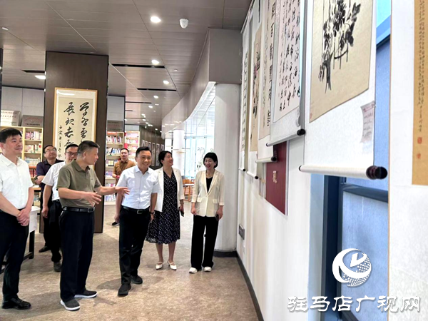  “中國夢·勞動美”五省十地書畫聯(lián)展耀啟平輿，共慶工會百年華誕