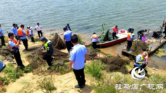 向非法捕撈“亮劍”為生態(tài)保護(hù)“護(hù)航”