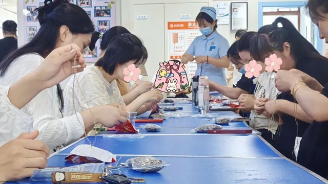 巧手制香囊，濃情迎端午——駐馬店市中醫(yī)院孕婦學(xué)校端午主題活動(dòng)圓滿落幕