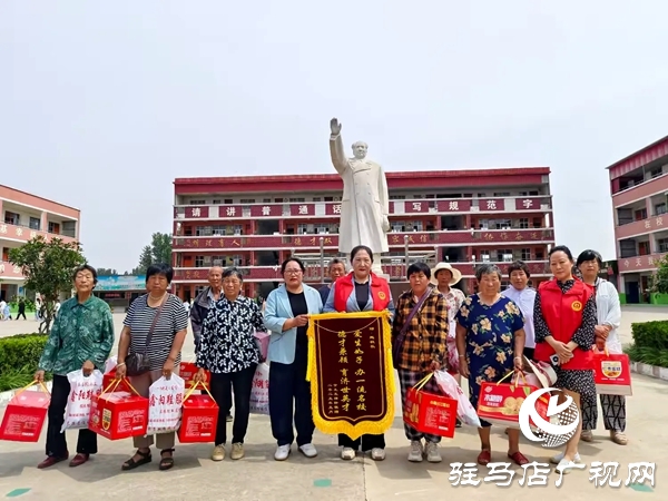 愛心潤童心 真情暖六一 ——中國好人越玉環(huán)攜手愛心人士慰問射橋鎮(zhèn)第一小學(xué)貧困兒童