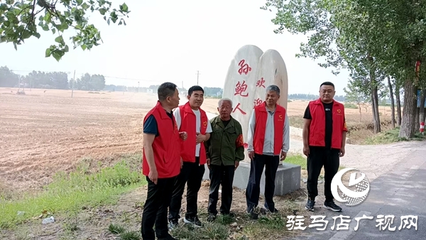 平輿縣陽城鎮(zhèn)小麥搶收任務完成 工作重心全面轉(zhuǎn)向禁燒防火