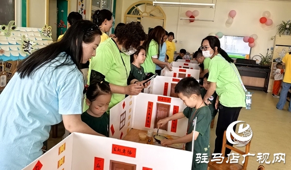 平輿縣第二幼兒園“我的節(jié)日我做主”親子游園活動：雙節(jié)同慶，共促成長    