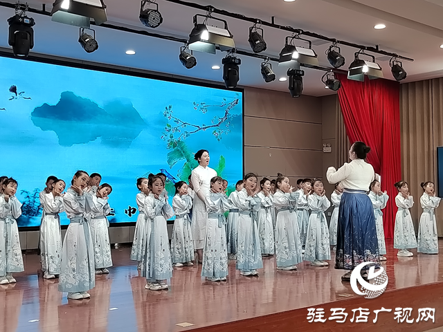 駐馬店市第二十四小學(xué)開源校區(qū)：文化節(jié)里過“六一” 社團(tuán)展演秀風(fēng)采