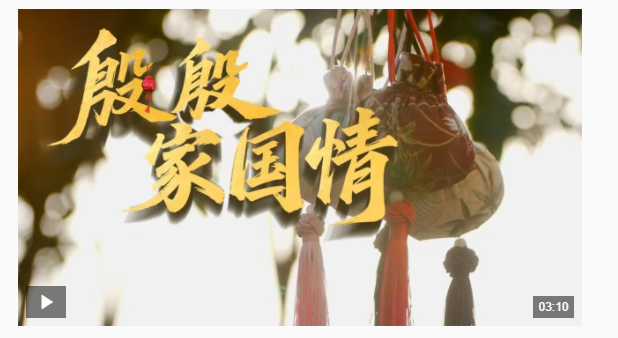 時(shí)政微視頻 | 殷殷家國情