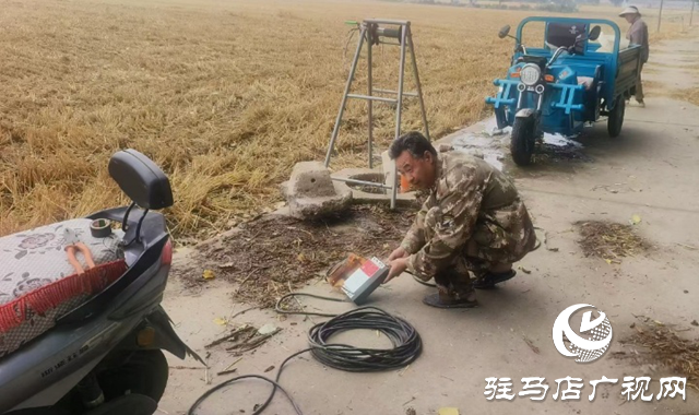  西平縣柏城街道：積極抗旱保墑 筑牢秋糧豐收根基