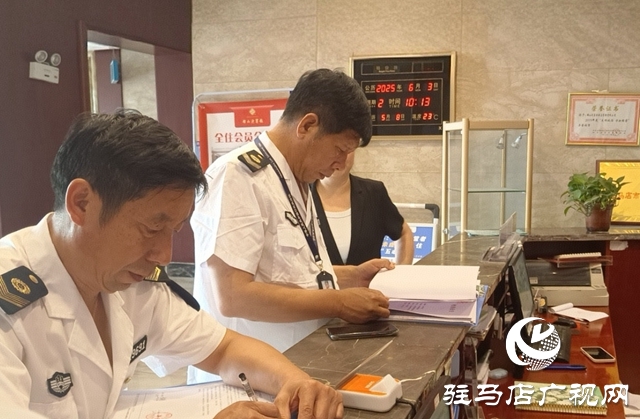 確山縣：開展衛(wèi)生安全專項檢查 筑牢考生健康防線