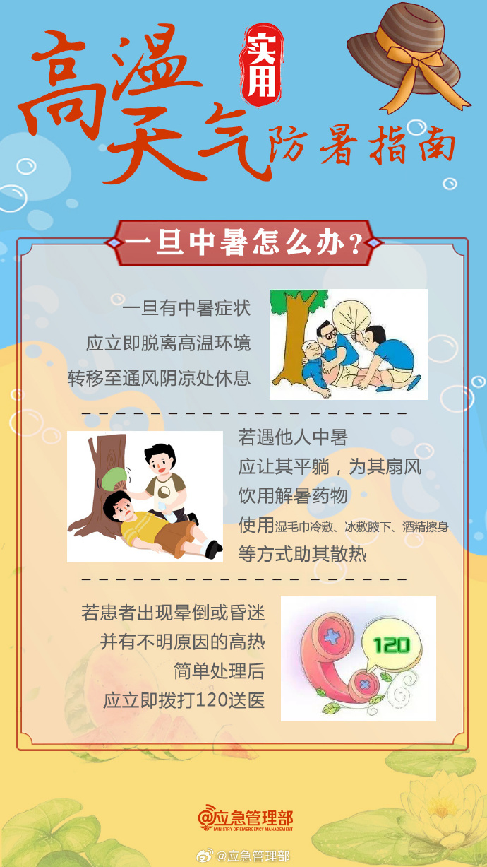 37℃以上！河南多地發(fā)布高溫橙色預警，實用防暑指南來了