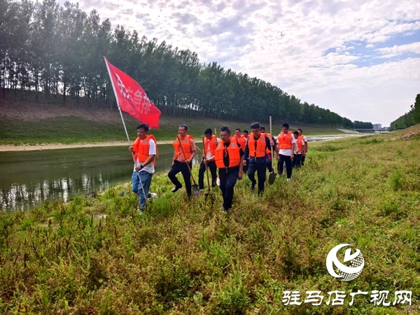 平輿縣廟灣鎮(zhèn)：以練備戰(zhàn) 筑牢汛期安全防線