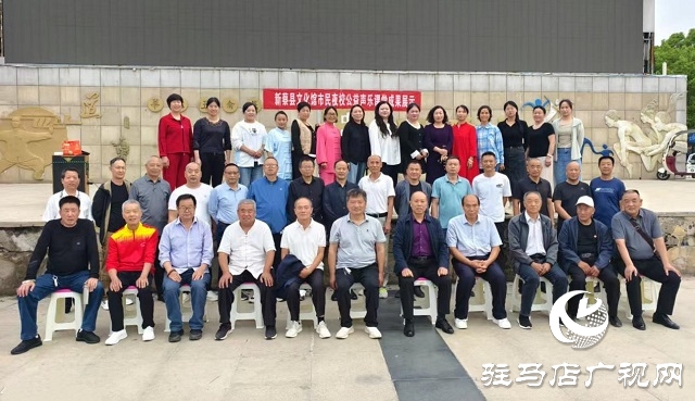  “以歌會(huì)友 以聲傳情”新蔡縣文化館2025年市民夜校公益聲樂(lè)課堂首次戶外展演圓滿成功