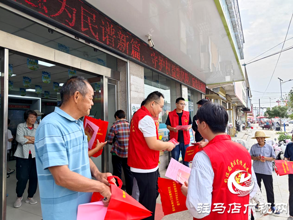 平輿縣李屯鎮(zhèn)：反詐宣傳“零距離” 安全防范入人心  