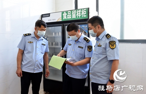 平輿縣市場(chǎng)監(jiān)管局：開展高考考點(diǎn)專項(xiàng)檢查 筑牢高考安全防線