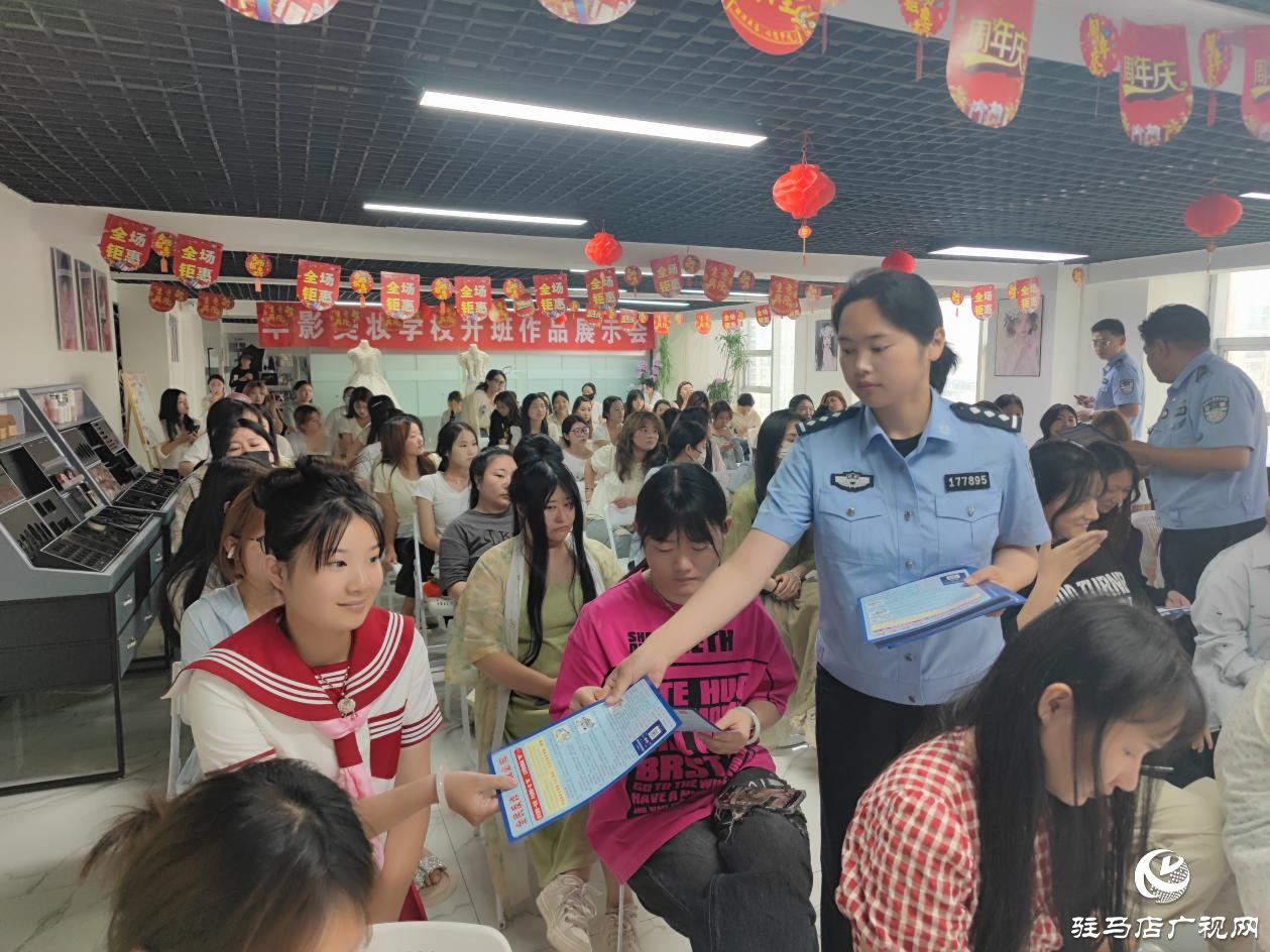 經(jīng)開區(qū)公安分局：禁毒宣傳進校園  筑牢青春“防毒墻”