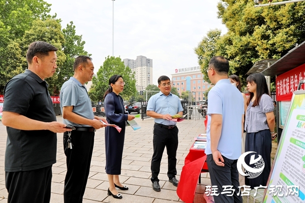 平輿縣2025年六五環(huán)境日“美麗中國我先行”主題宣傳活動舉行
