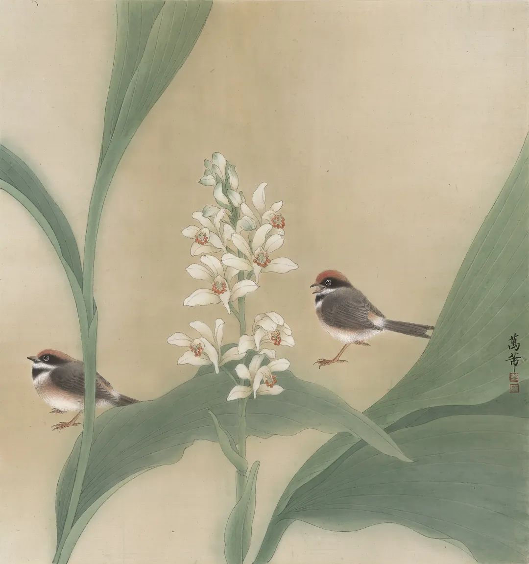 萬芾“花鳥世界”中的二十四節(jié)氣：芒種