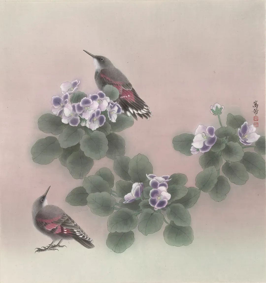 萬芾“花鳥世界”中的二十四節(jié)氣：芒種