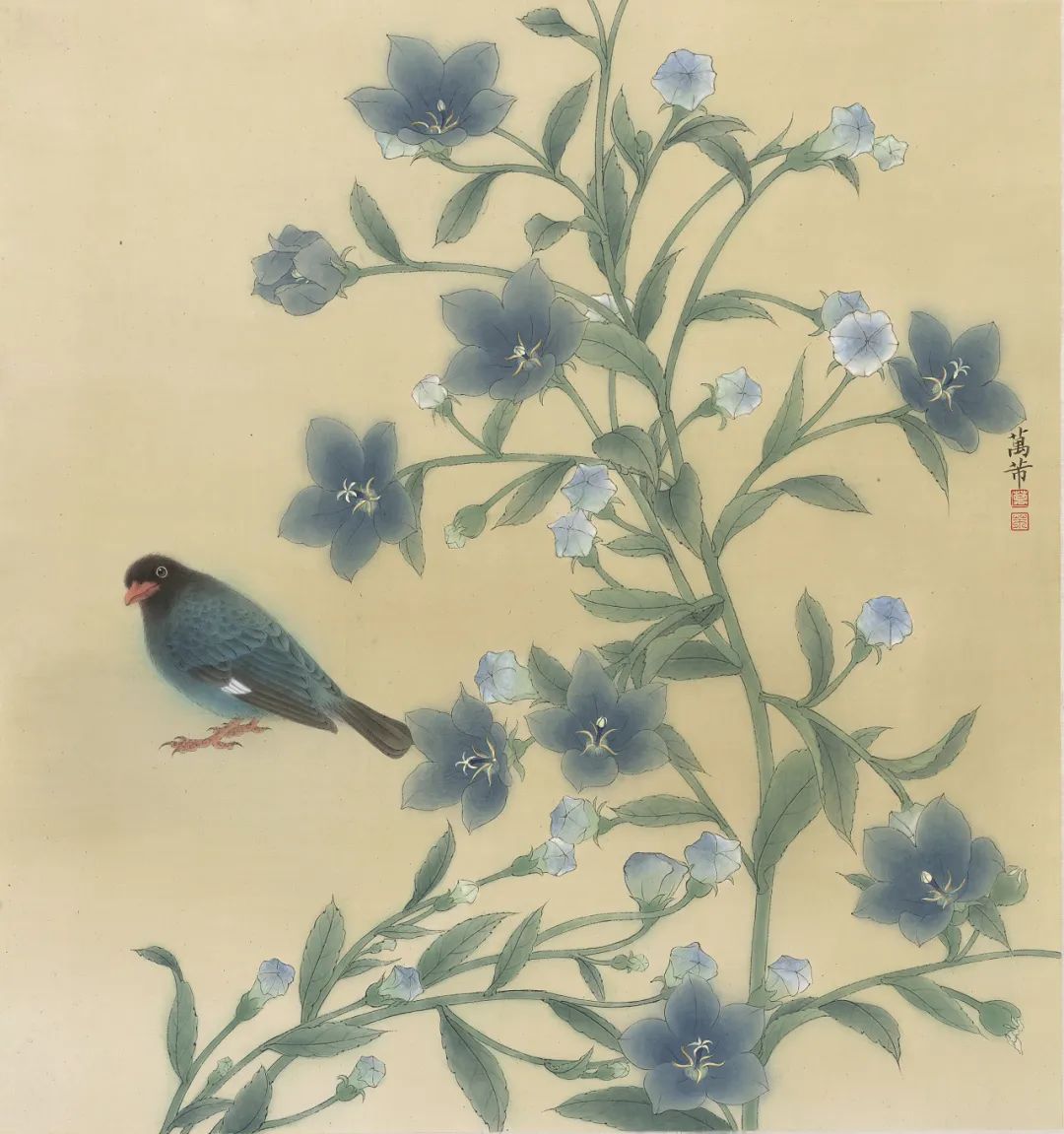 萬芾“花鳥世界”中的二十四節(jié)氣：芒種