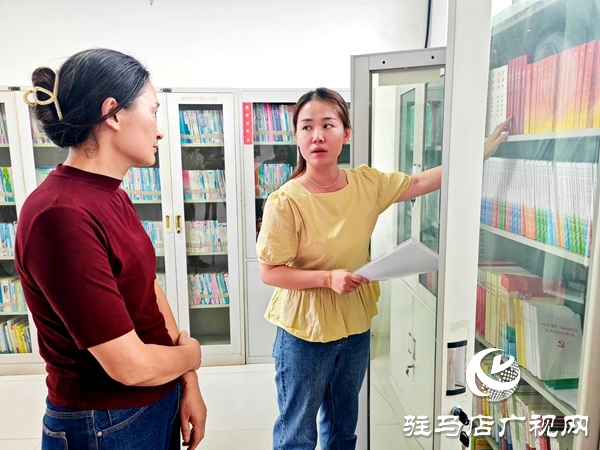平輿縣萬金店鎮(zhèn)：農(nóng)家書屋點(diǎn)亮文明新風(fēng)