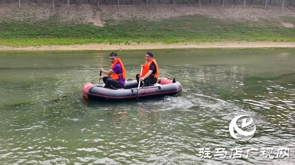 平輿縣廟灣鎮(zhèn)：以練備戰(zhàn) 筑牢汛期安全防線