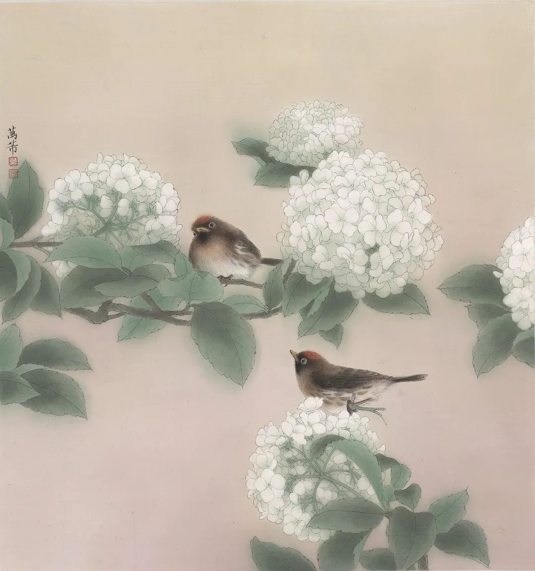 萬芾“花鳥世界”中的二十四節(jié)氣：芒種