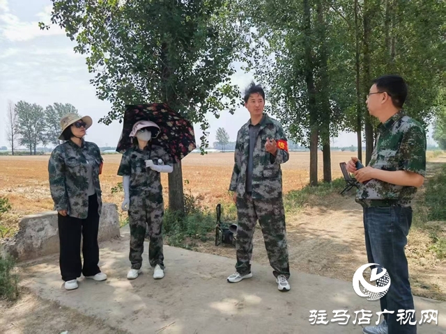  戰(zhàn)高溫保三夏：西平縣柏城街道積極行動(dòng)