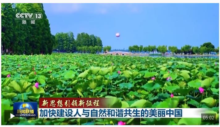 新思想引領(lǐng)新征程丨加快建設(shè)人與自然和諧共生的美麗中國(guó)